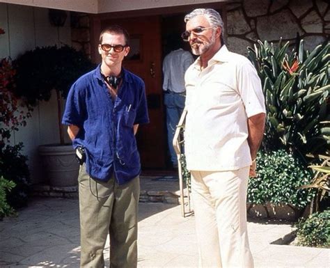 On Instagram Paul Thomas Anderson And Burt Reynolds On The Set Of