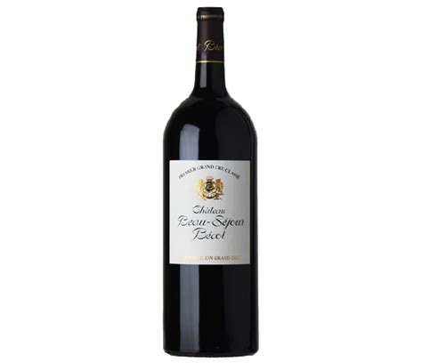 Ch Teau Beau Sejour Becot St Emilion Grand Cru Class L