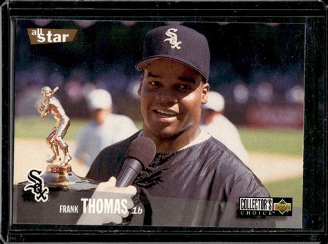 Collector S Choice Frank Thomas Ebay