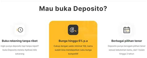 Simulasi Deposito Allo Bank Rp Juta Cuan Berapa Untung Mana