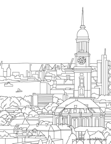 New Orleans Skyline Drawing at GetDrawings | Free download