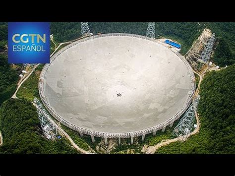 China brinda el telescopio más grande del mundo a la comunidad