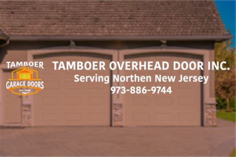 Garage Door Installation Parsippany NJ Free Estimates Tamboer