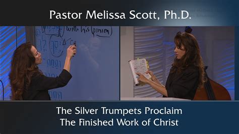 The Silver Trumpets Proclaim The Finished Work Of Christ Christ