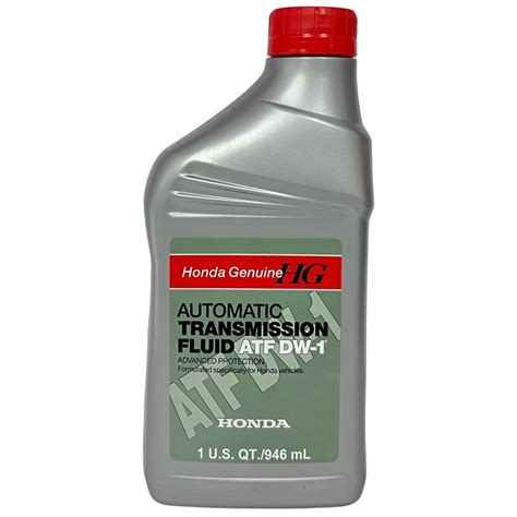 4 New Quarts Genuine HONDA Automatic Transmission Fluid ATF DW 1