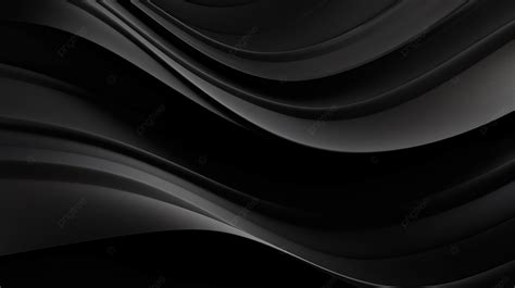 Sleek And Contemporary Abstract Black Texture Background Abstract