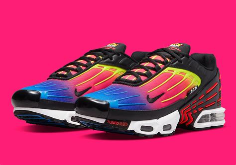 Nike Air Max Plus 3 Black Neon DR8602 001 Release Date With Cheap Price