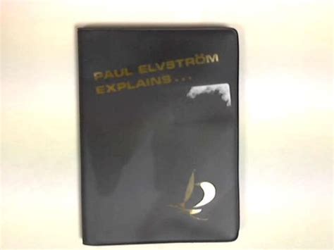 Paul Elvstrom Explains The Yacht Racing Rules Elvstrom Paul Amazon