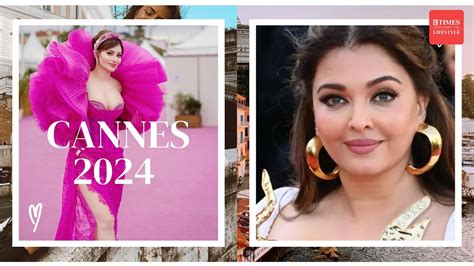 Glamour Extravaganza At Cannes Aishwarya Rai Urvashi Bachchan