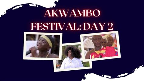 Ghana Festivals Agona Kwaman Akwambo Part 2 With Maame Grace Youtube