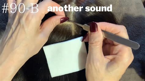 B Asmr Scalp Check By Mannequin Role Play No Talking Binaural