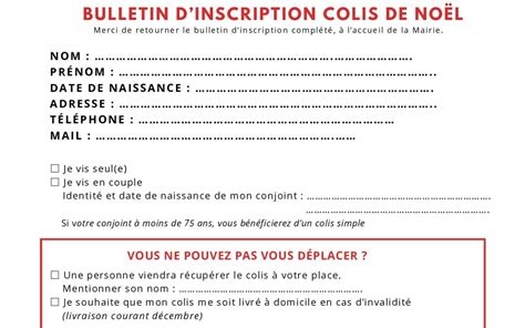 Fiche Inscription Colis De Noel Ccas Ville De Seysses