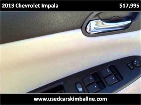 Chevrolet Impala Used Cars Cheyenne Wy Youtube