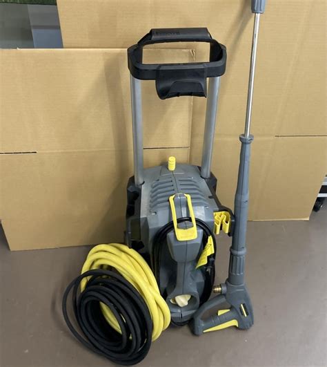 007 おすすめ商品 店頭引取限定商品 ケルヒャー Karcher 業務用高圧洗浄機 Hd4 8p 店舗引取限定 通水確認済み 高圧洗浄機