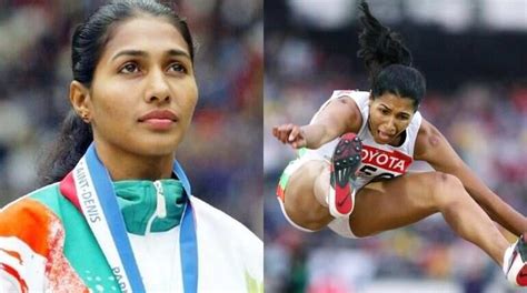 Anju Bobby George Wins World Athletics Woman Of The Year Award