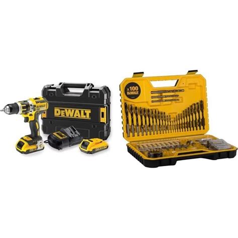 Dewalt Perceuse Visseuse A Percussion Brushless Xr V Li Ion Ah