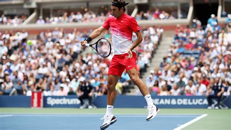 Federer Prevails In Second Consecutive Five Setter At Us Open