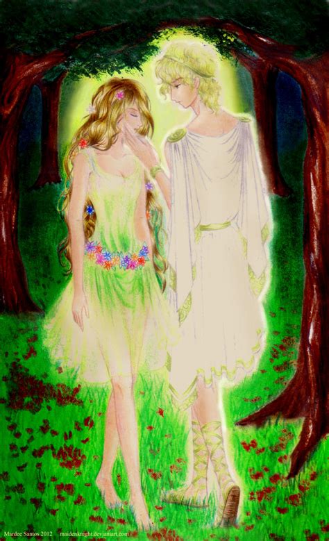 Apollo and Daphne by maidenknight on DeviantArt