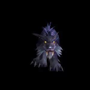 Cat Form Night Elf Druid NPC Classic World Of Warcraft