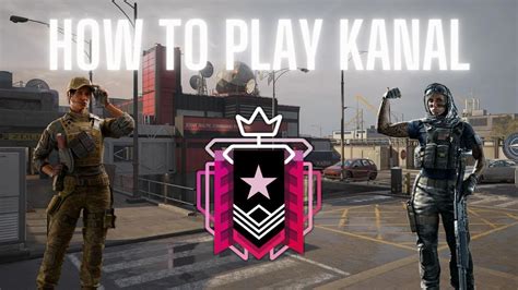 How To Play Kanal Rainbow Six Siege 9kd Youtube