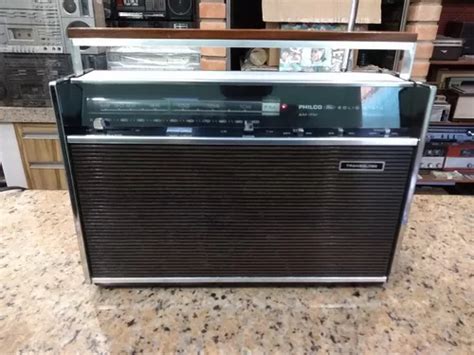 Rádio Antigo Philco Ford Transglobe 9 Band Lindo Parcelamento Sem