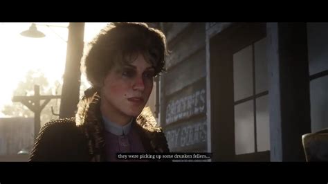 Samantha Strelitz As Mary Beth Gaskill In Red Dead Redemption 2 On Vimeo