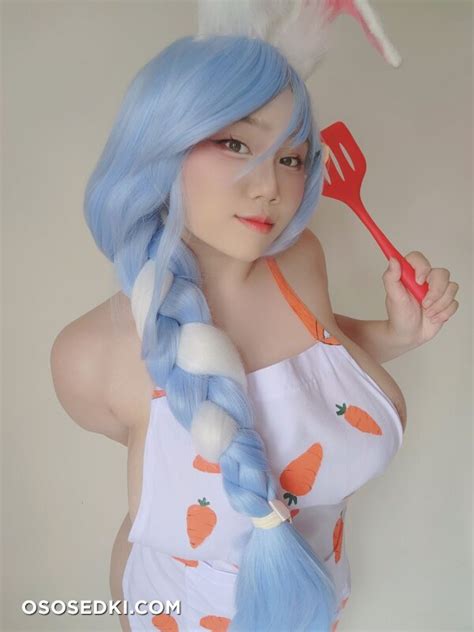 Tsunnyanchan Pekoras Mother Hololive Naked Cosplay Asian 10 Photos