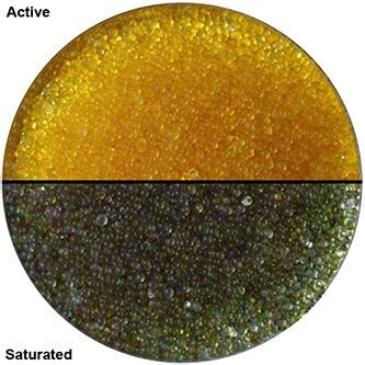 Orange Indicating Silica Gel - AGM Container Controls