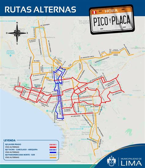 Rutas Alternas Por Hora Pico Y Placa Corredor Rojo