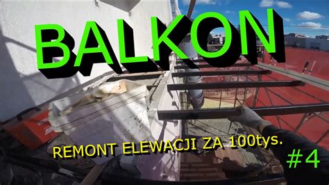 Jak zrobić wypuszczony balkon na konstrukcji z profili stalowych