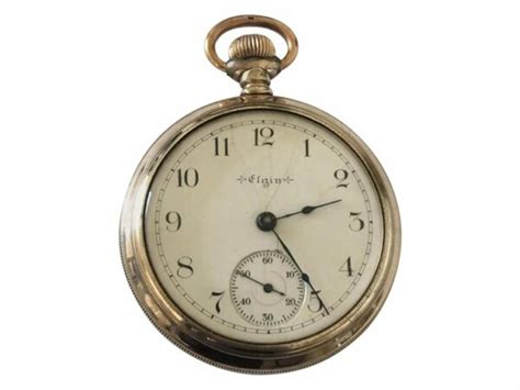 Antique Elgin Pocket Watch Identification And Valuation Guide