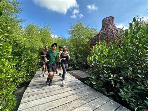 Surabaya Peringati HUT Ke 1 Kebun Raya Mangrove Dengan Berbagai