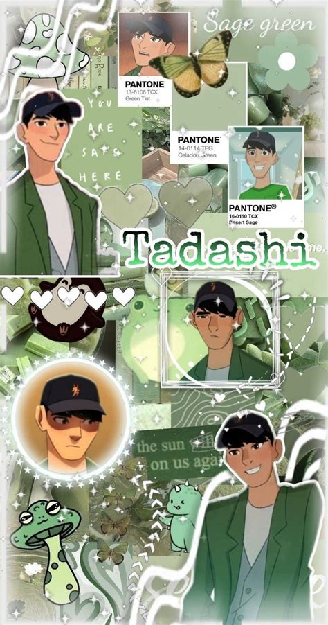 Tadashi Heroe Portadas Personajes Animados