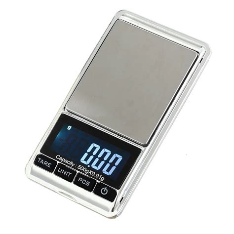 500g 0 01g Electronic Scale Precision Portable Pocket LCD Digital