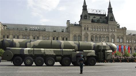 La Russie a réalisé un tir d essai de missile balistique intercontinental