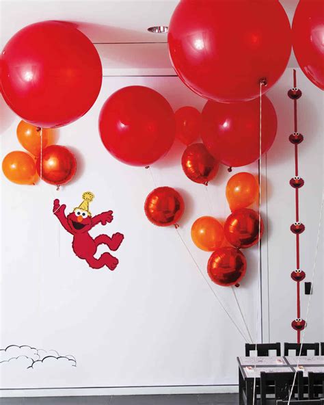 Celebrating with Elmo: Birthday Party | Martha Stewart