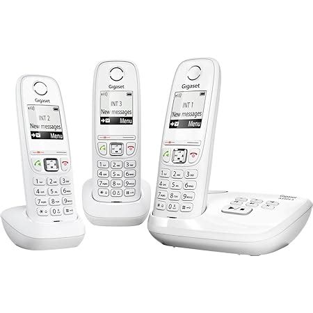 Panasonic KX TGC313 Teléfono Fijo Inalámbrico Trio LCD