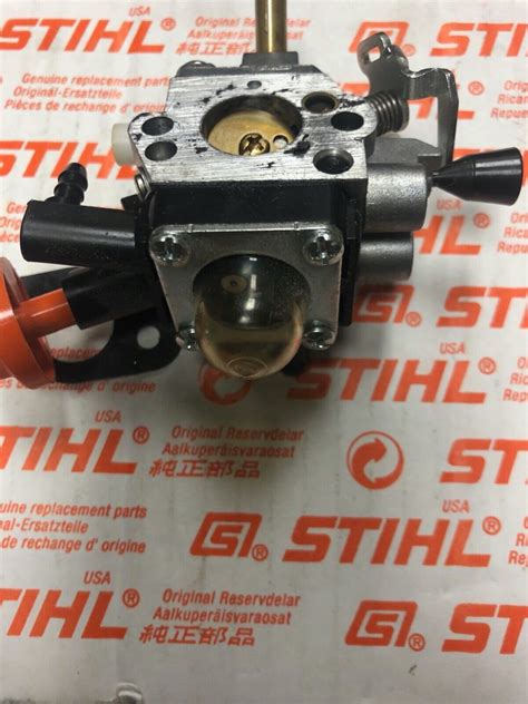 Stihl Carburetor Fs131r Ht133 Ht131 Km131 Fs311 4180 120 0619 0617 New Oem Ebay