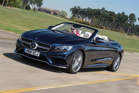 Mercedes Benz S Class Cabriolet A Specs Autoevolution