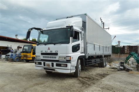 Mitsubishi Supergreat Fuso 10 Wheeler Aluminum Wingvan Mitsubishi