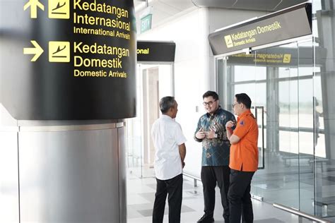 Bandara Dhoho Kediri Gelar Inaugural Flight Pada April Tanda Mulai