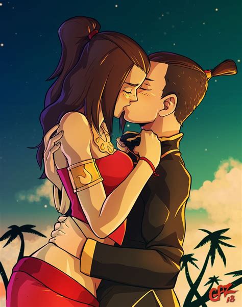 Sokka And Azula Commission Gazzycakes By Gazzycakes Avatar Azula