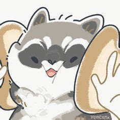 Raccoon Pfp Ideas Raccoon Raccoon Art Cute Raccoon