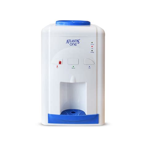 Atlantis One Table Top Water Dispenser Hot Cold Normal Water Dispenser The Vending Company