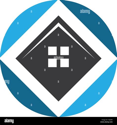 Property House And Home Logos Template Vector Stock Vector Image Art