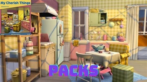 Um Pack Bem Casa De Boneca Packs The Sims 4 YouTube