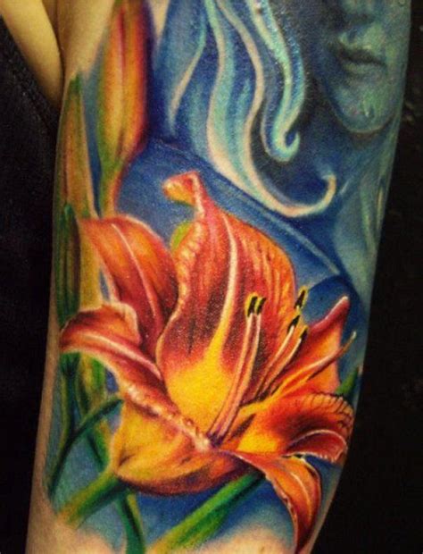 90 Awesome Lily Tattoo Designs with Meaning | Art and Design