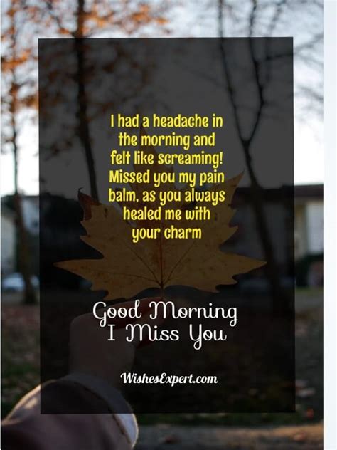 25 Good Morning Miss You Quotes For Loving One