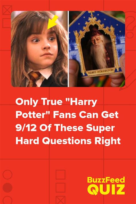 Only True Harry Potter Fans Can Get 9 12 Of These Super Hard