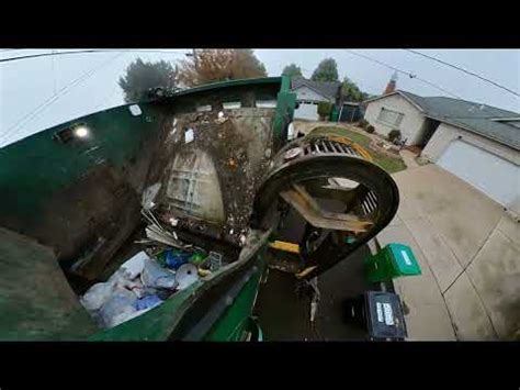 Waste Management Mcneilus Zr Garbage Truck Youtube